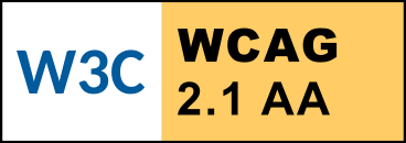 （WCAG）2.1 AA级别标准